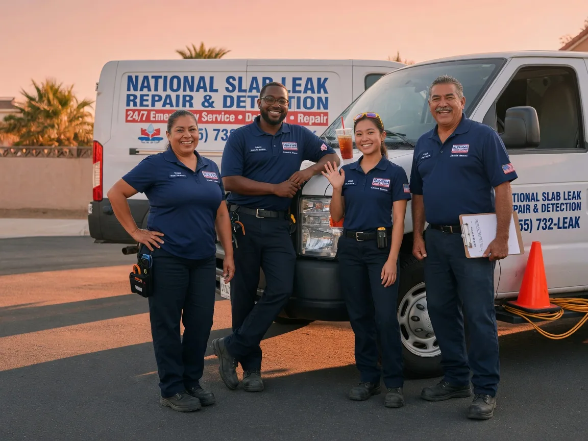 Slab Leak Detection company in Westfir, OR